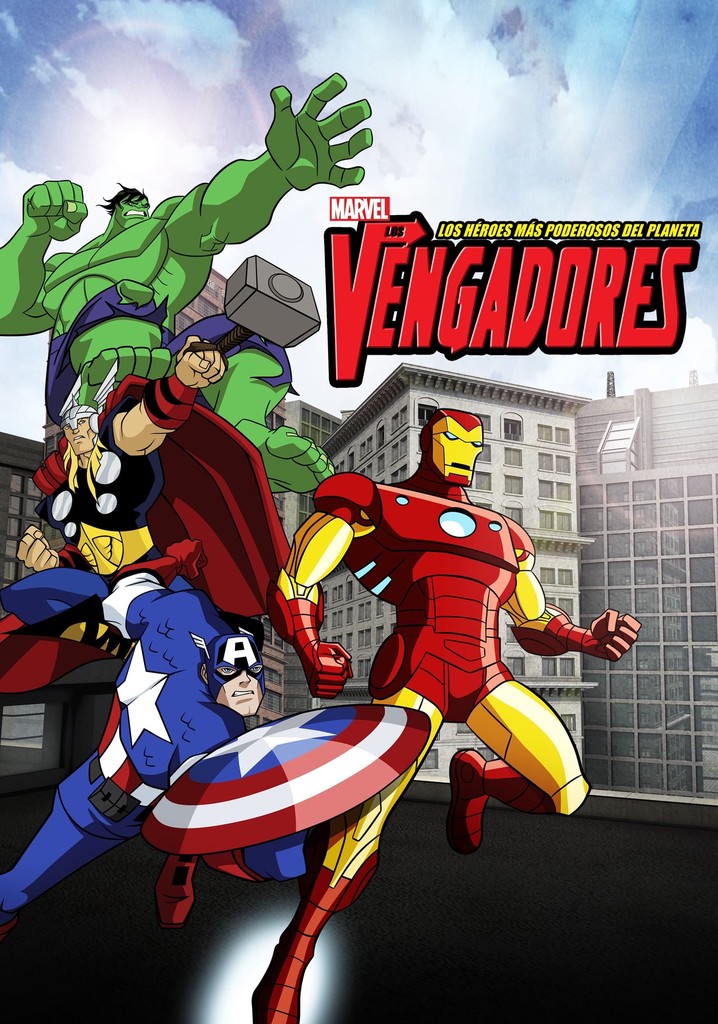 Los Vengadores Los héroes más poderosos del online